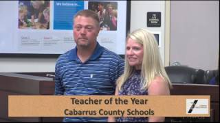 Cabarrus County School Board Meeting 06122017 [upl. by Anamor]