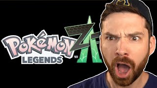 MandJTV Reacts to Pokémon Legends ZA [upl. by Shere626]