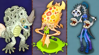 New Monsters 2024 Release Dates  All Animations Sounds amp Elements  My Singing Monsters [upl. by Akimrej]