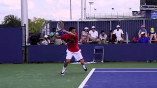 GDimitrov Forehand in Slow Motion [upl. by Eednar429]