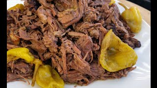 Mississippi Roast Recipe [upl. by Eyllom]