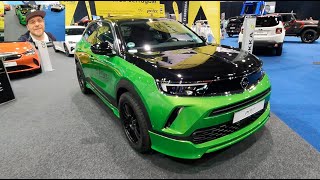 Opel Mokka Elegance Irmscher tuning show car sedan compact car walkaround and interior V0179 [upl. by Ratna]