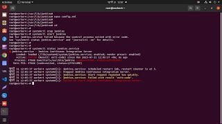 How to fix Failed to start jenkins continuous integration server in linux [upl. by Brennan]