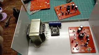 Mullard TAA300 stereo amplifier DIY part 1 [upl. by Sherj723]