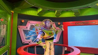 Astro Blasters Ride Tomorrowland  Disneyland [upl. by Dnomal]