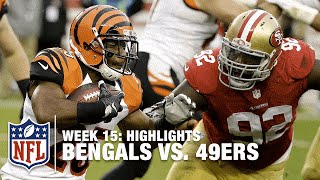 Bengals vs 49ers  Week 15 Highlights  NFL [upl. by Zea]