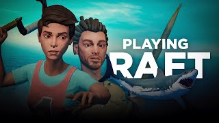 Raft Se Aaya tera Dost Dost ko salaam karo  Playing Raft Game Live [upl. by Sarazen]