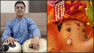 Tabla Cover On Tu Hai Toh  Dedicated To Our Ganesha [upl. by Freberg]