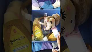 Unboxing Johnsons amp Johnsons PR  Baby Products👶😚💓shortsviralshortshindibabyproductsunboxing [upl. by Akeme]