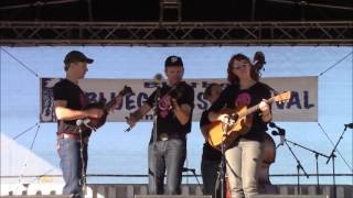 FOGHORN STRINGBAND  Blythe Bluegrass Festival quotBlack Mountain RagLonesome Road Bluesquot [upl. by Nuj123]