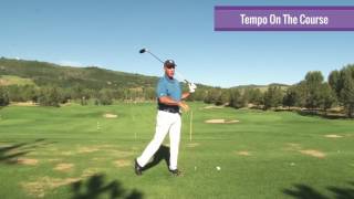 Malaska Golf  Full Swing Practice  Finding Your Tempo  Maintaining Tempo [upl. by Avek196]