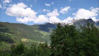 Timelapse Nr 37  Sautens Tirol Österreich  Hotel Ritzlerhof  Aussicht vom Aussenpool [upl. by Rotciv]