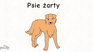 Psie żarty • Animacja • Głosy AI [upl. by Garrick379]