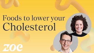 Foods to lower your cholesterol  Dr Sarah Berry [upl. by Ajssatan]