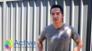 Active Fencing and Retaining  Video Testimonial Colorbond Fencing [upl. by Aiza858]