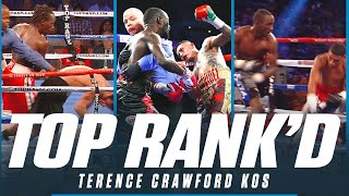 Top 10 Terence Crawford Knockouts  Top Rankd [upl. by Arada]