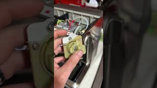 Breville Barista Express BES870 broken steam  hot water selector not steaming repair for Ainket [upl. by Ise]