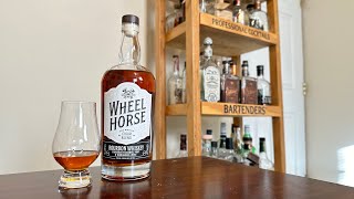 Wheel Horse Cigar Blend Bourbon Whiskey Review [upl. by Adnalahs]