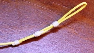 How to tie a Nail Knot Loop [upl. by Ardnak]