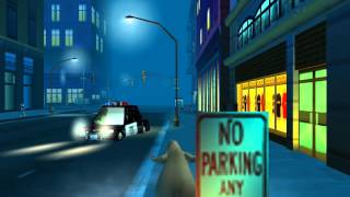 Madagascar Walkthrough PC  Level 3  NY Street Chase  HD [upl. by Rimhsak]