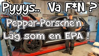 Porsche Cayenne felsökning luftfjädring [upl. by Ppik]