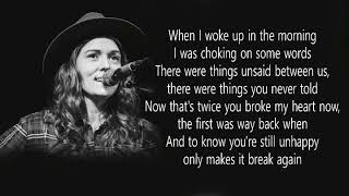 Brandi Carlile Every Time I Hear That Song lyrics [upl. by Egroej]