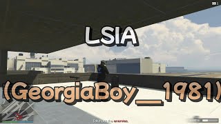 LSIA GeorgiaBoy1981  GTA V Online survival [upl. by Auhsuoj]