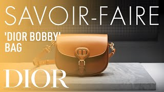 Dior Bobby Bag SavoirFaire [upl. by Head]