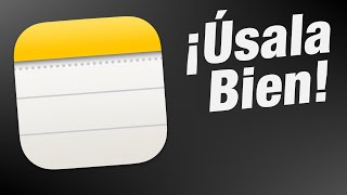 Domina la Aplicación de Notas en Mac iPad y iPhone [upl. by Keefer]