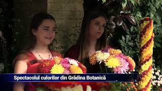 Spectacolul culorilor din Grădina Botanică [upl. by Enilraep]