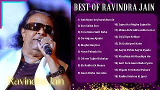 Best Songs of Ravindra Jain  The Greatest Musician  Non Stop Songs  Old and New Songs Collection [upl. by Drice]