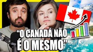 AINDA VALE A PENA MORAR NO CANADÁ [upl. by Arymahs]