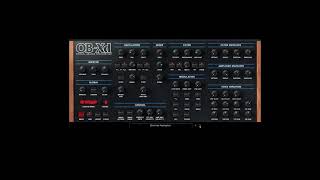 Free custom 80s OBXd VST presets [upl. by Einaj]