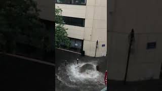 June 19 2024  Nantes France  Severe flooding after heavy rains DUFW24 [upl. by Sokairyk]