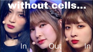 Who would have been eliminated stayed without their cells Girls Planet 999 [upl. by Dj]