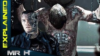 Terminator Human HYBRID Terminator Salvation  Marcus Wright Explained [upl. by Cressida]