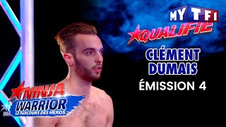 Clément Dumais recordman de Ninja Warrior [upl. by Emiline991]