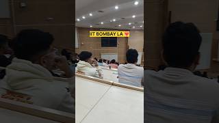 IIT Bombay LA001 class 🔥🙈 iitbombay iit jee jeeadvanced gate motivation [upl. by Anilas667]