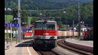 Ã–BB Bahnhofsansagen Leoben Chris Lohner neu [upl. by Osbert]