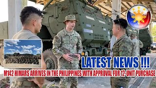 LATEST NEWS M142 HIMARS ARRIVES IN THE PHILIPPINES WITH GREEN LIGHT FOR PURCHASE OF 12 UNITS [upl. by Perle15]