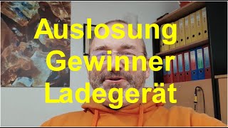 Auslosung der Ladegeräte [upl. by Nilam]