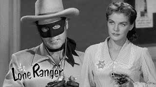 The Lone Ranger Hunts Sheriffs Murderer  2 Hour Compilation  Full Episodes  The Lone Ranger [upl. by Kram]