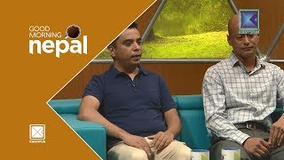 Manohar Adhikari  Foodmandu  Amrit Man Tuladhar  Munchacom  Good Morning Nepal  19 June 2018 [upl. by Ingalls826]