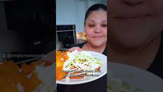 The ENCHILADAS I make for breakfast lunch and dinner  Easy DINNER RECIPES for beginner cooks [upl. by Aral]