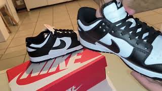 Unboxing Dunk Panda  my Instagram  moundirunboxing [upl. by Kahler]