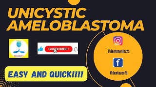 Unicystic Ameloblastoma An easy simple and complete guide [upl. by Rovit]