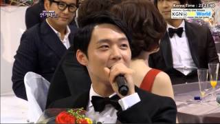 121230 MBC 연기대상 유천 cut  2 [upl. by Appel]