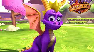 Moneybags Shop  Spyro A Heros Tail Soundtrack [upl. by Christoforo641]