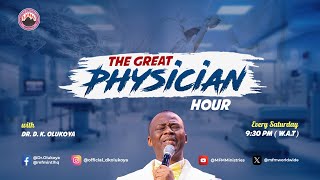 MFM GREAT PHYSICIAN HOUR 07092024 MINISTERING DR D K OLUKOYA [upl. by Ebeohp]