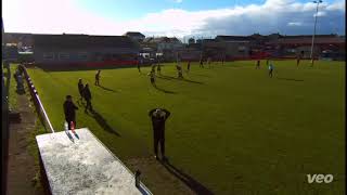 Afan Utd 1 Aberdare Town 2 12102024 [upl. by Inaleon]